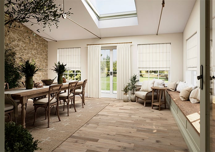 The British Stripe Co. Victoria, Dover No.1 - Roman Blind - Image 6